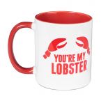 Kubek ceramiczny Friends You're my Lobster