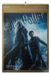 Karta z kalendarza Harry Potter Deluxe Half blood Pronce