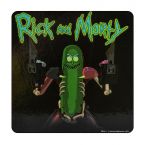 Podkładka pod kubek Pickle Rick z serialu Rick And Morty