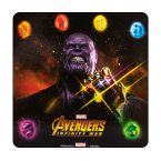 Podkładka pod kubek z Thanosem i 6 kamieniami nieskończoności