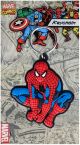Spider-Man Crouch - gumowy brelok w opakowaniu