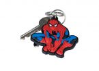 Spider-Man Crouch - gumowy brelok przypięty do kluczy