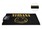 Zdjęcie przedstawiające wycieraczkę do butów zespołu Nirvana