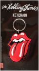 Gumowy brelok z logo The Rolling Stones