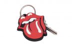 Brelok z logo Rolling Stones Język
