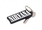 Brelok z logo zespołu Nirvana