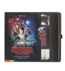 Stranger Things VHS - notes A5