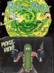 Pokrowiec na karty Rick and Morty Pickle Rick