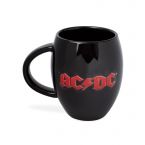 Owalny kubek ceramiczny AC/DC Logo