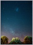 Poster Starry Night 50x70 cm
