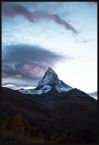 Poster z górą Matterhorn 61x91,5 cm