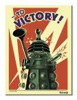Obraz na płótnie z serialu Doctor Who Victory