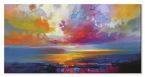 Canvas zatytułowany Uig Clouds wykonany przez Scotta Naismitha