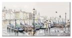 Wenecki port na obrazie autorstwa Richarda Macneila