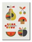 Obraz na płótnie Little Design Haus - Kolorowe owoce
