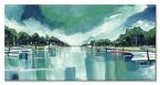 Canvas pod tytułem River Mornings and Angry Clouds autorstwa Stuart Roy