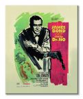 Obraz na płótnie z Jamesem Bondem z filmu Dr. No