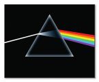 Obraz na płótnie zespołu Pink Floyd z albumu Dark Side Of The Moon