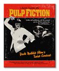 Canvas zatytułowany Pulp Fiction Twist Contest