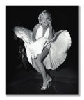 Canvas zatytułowany Marilyn Monroe Słomiany Wdowiec