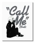 Obraz na płótnie zatytułowany Blondie Call Me