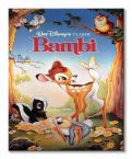 Obraz na płótnie z filmu animowanego Bambi
