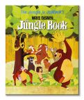 Obraz na płótnie z filmu animowanego Księga Dżungli