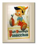 Canvas z bajki Wolta Disney'a Pinokio