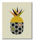 Obraz na płótnie ukazujący Ananasa z serii Little Design Haus