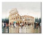 Obraz na płótnie wykonany przez Richarda Macneila pod nazwą Koloseum