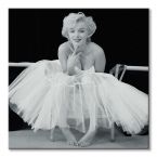 Obraz na płótnie zatytułowany Marilyn Monroe Ballerina