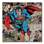 Komiksowy canvas z postacią Supermana