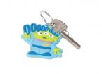 Brelok z Toy Story 4 Alien przypięty do kluczy