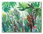 Canvas Shyamy Ruffell Zielona dżungla