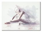 Canvas Baletnica Aimee Del Valle