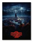 Canvas Pumpkin Patch z serialu Stranger Things