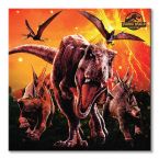 Canvas Erupcja z filmu Jurassic World: Upadłe królestwo