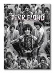Czarno-biały canvas Pink Floyd Piper