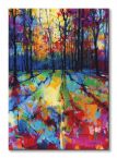 Kolorowy canvas Mile End Woods