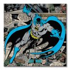 Komiksowy canvas z Batmanem