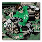 Canvas z Zieloną latarnią DC Comics