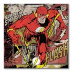 The Flash na kwadratowym canvasie