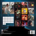 Kalendarz 30x30 na 2020 rok z Jimim Hendrixem