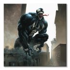 Canvas Stalking Its Prey z filmu Venom