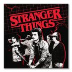 Canvas z serialu Stranger Things Action Ready