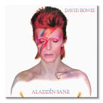 Canvas z albumu Aladdin Sane z Davidem Bowie