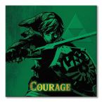 Canvas z gry The Legend Of Zelda Courage