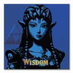 Canvas z gry The Legend Of Zelda Wisdom