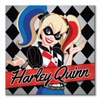Harley Quinn na canvasie z DC Comics