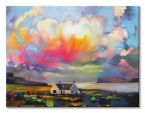 Canvas Duirinish Skye 80x60 cm
